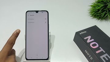 how to fix block list settings in infinix note 11 | infinix note 11s me block calls ko kaise dekhe
