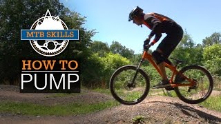 How To Pump - MTB Skills