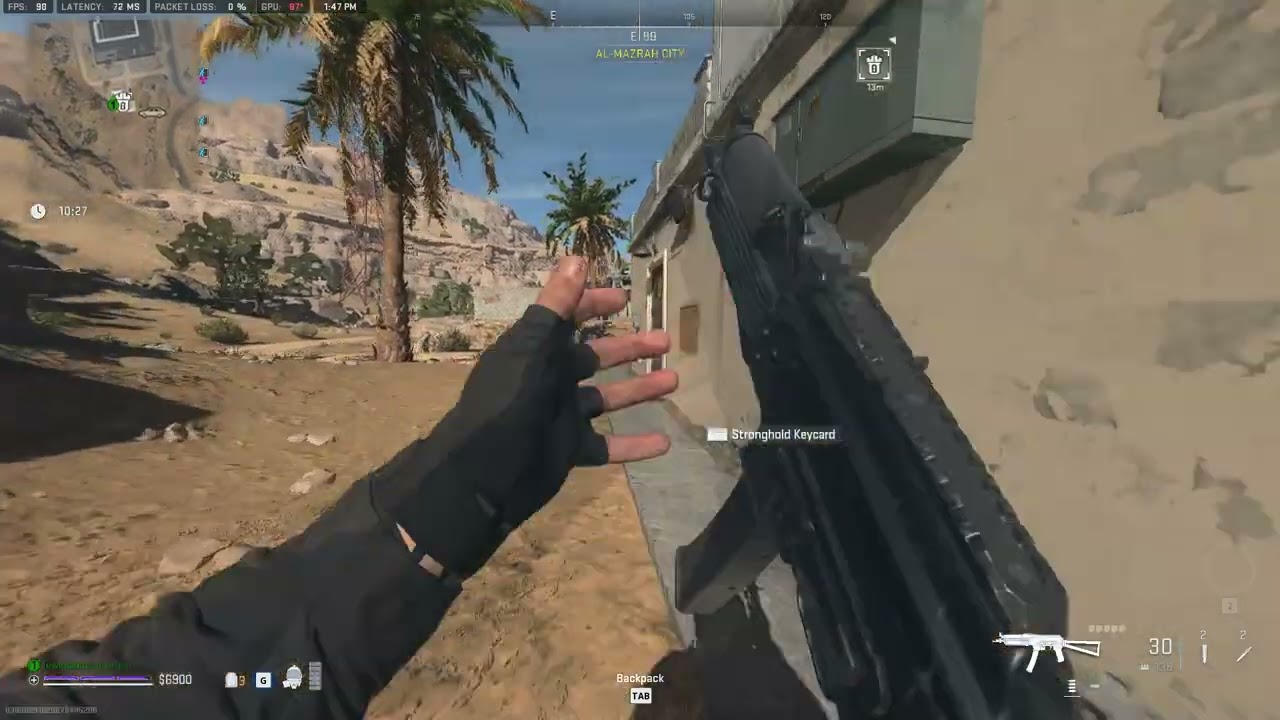 STORM THE STRONGHOLD QUEST GUIDE MW2 DMZ