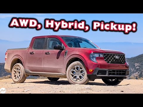 Better, But At What Cost? 2025 Ford Maverick AWD Hybrid – DM Review | Test Drive