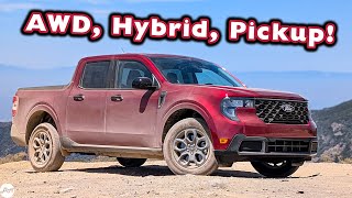 Better, but at What Cost? 2025 Ford Maverick AWD Hybrid – DM Review | Test Drive