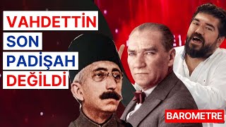 Rasim Ozan Kütahyalı Vahdettin Başarısız Bir Politikacıdır, Atatürk Savaşmış Ve Kazanmıştır