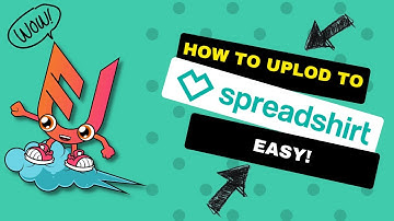 How To Upload To SPREADSHIRT in 2025 AUTOMATICALLY!