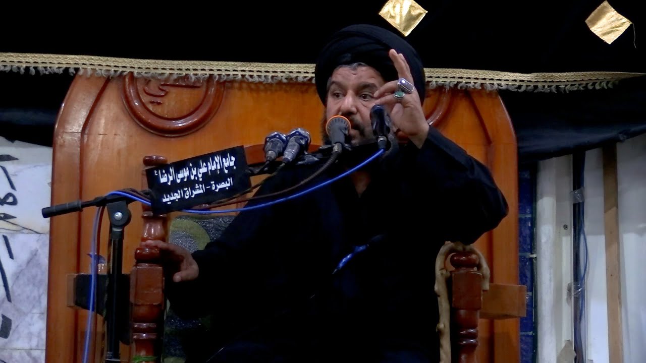 (يوم دفن الامام الحسين عليه السلام ) سماحة اية الله السيد مجتبى السويج - يوم الجمعة 12/8/2022