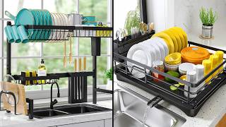 Top 7 Best Dish Racks On Amazon!