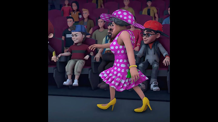 Scary Teacher 3D -  Barbie Doll Movie theatre mishap with Miss T