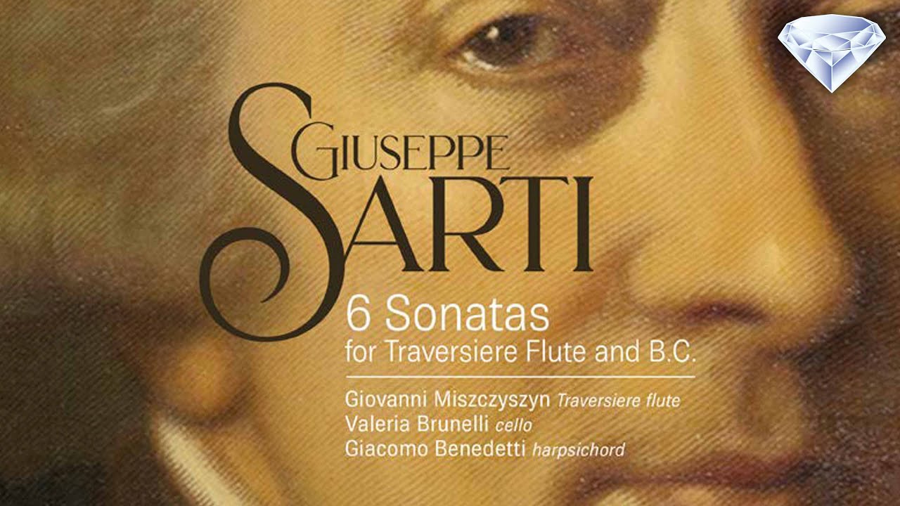 Sarti: 6 Sonatas for Traversiere Flute and B.C.