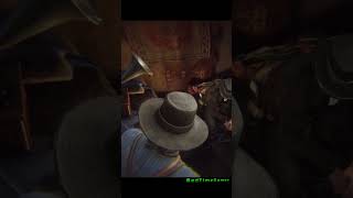 Arthur gets High and messing with Dutch Wife #rdr2 #shorts #rockstargames #reddeadredemtion2