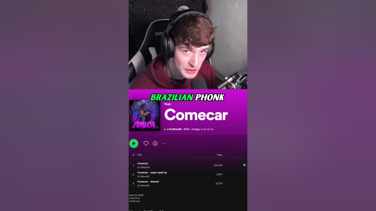 This Brazilian Phonk song is Insane! Comecar by DJ RITMO55 This Brazilian Phonk song is Insane! Comecar by DJ RITMO55