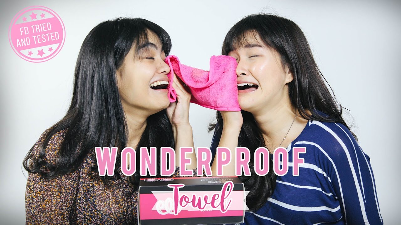 Wonderproof Towel |FD Tried and Tested