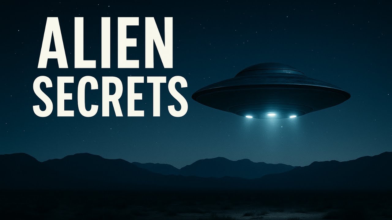 🌙 Area 51 Sleep Story: Alien Secrets and Silent Skies Over the Nevada Desert (Story For Deep Sleep)