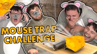 TRYING TO BEAT A MOUSE TRAP! *With Our Mouths*