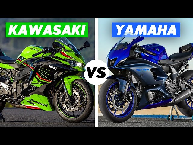 Kawasaki ZX-4RR vs Yamaha R7: Which Is Better? Specs Battle! - YouTube