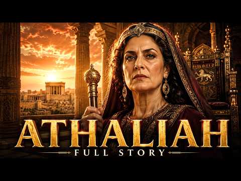 The Untold Story of Athaliah — The Queen Who Tried to Destroy David’s Royal Line | Full Bible Story