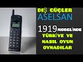 ASELSAN 1919 MODELİNDE TÜRKİYE YE NASIL BİR OYUN OYNADILAR