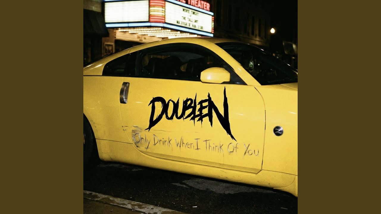 only drink when i think of you