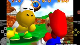 TWO CHEATS|super mario 64 android