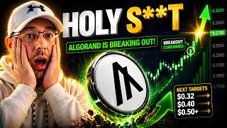 Algorand Is About To Break This Level Watch Closely
