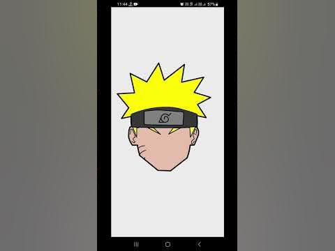 How to make Naruto aneme with python #shorts #logo #python #logodesign ...