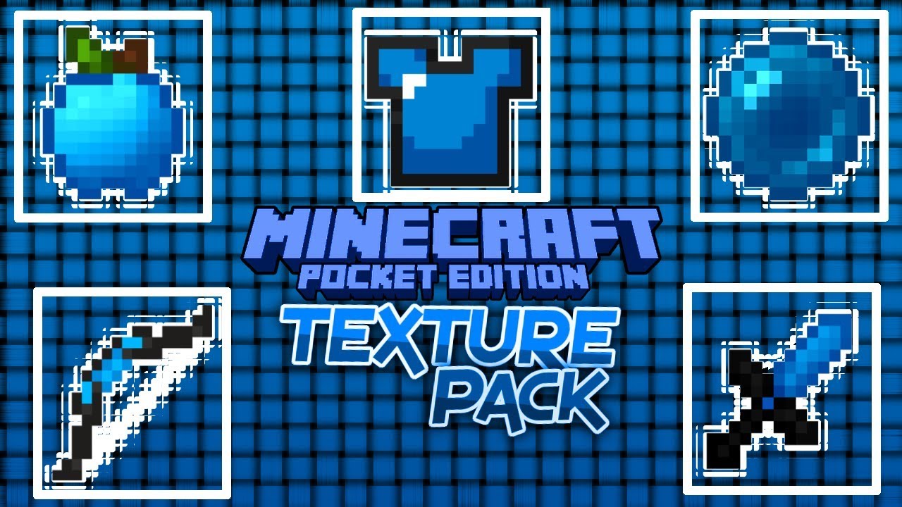 Blueberry 16x Pack MCPE TEXTURE PACK FOR IOS/Android/Windows 10