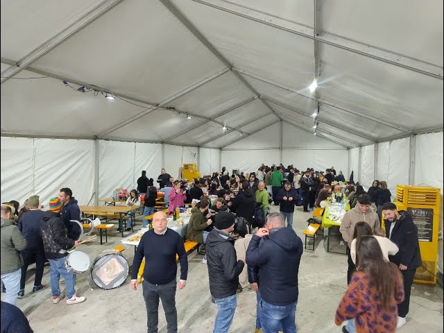 Gambatesa 2 Gennaio 2026: IL RITO DEL BANCHETTO DELLE SQUADRE DELLE MAITUNAT