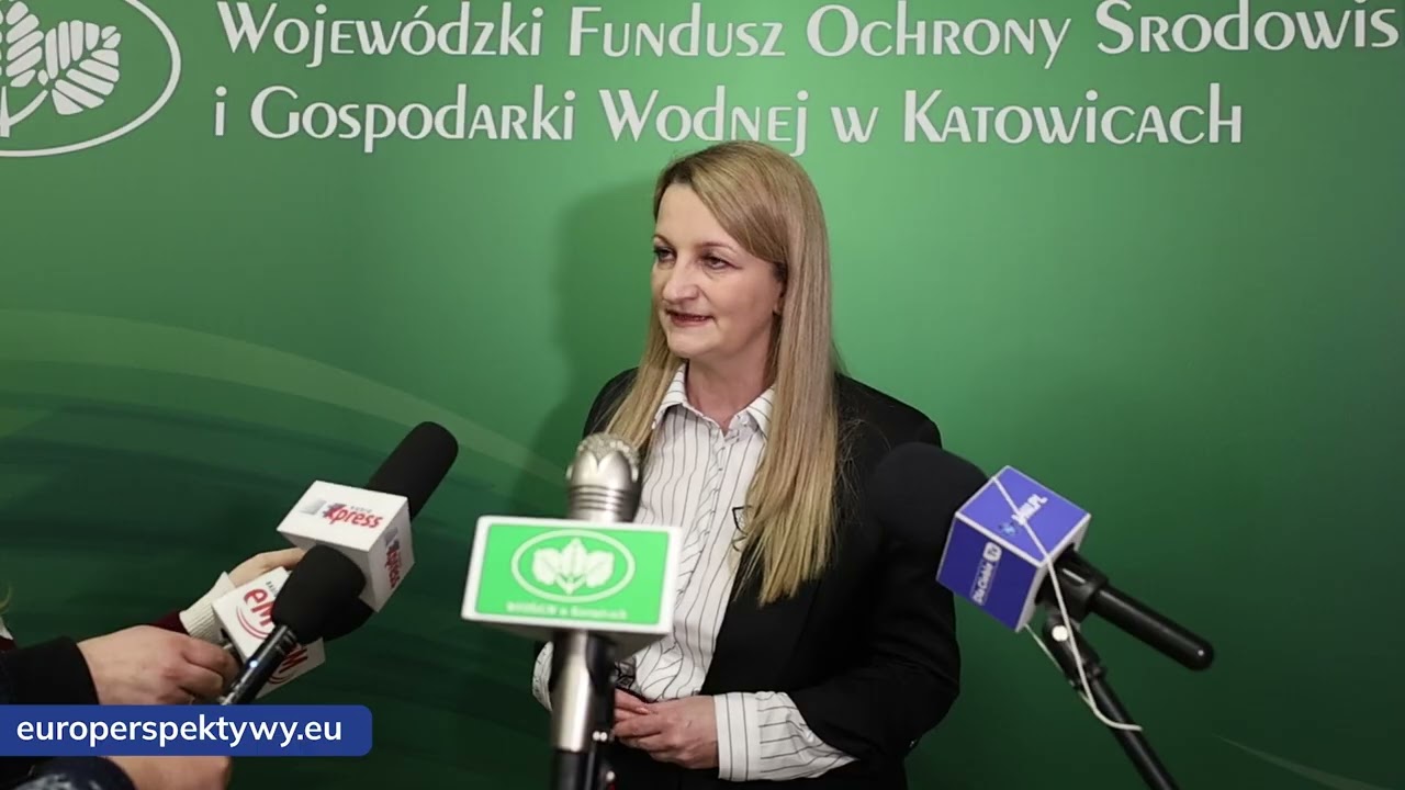 Podsumowanie roku w WFOŚiGW – Iwona Gejdel-Targosz