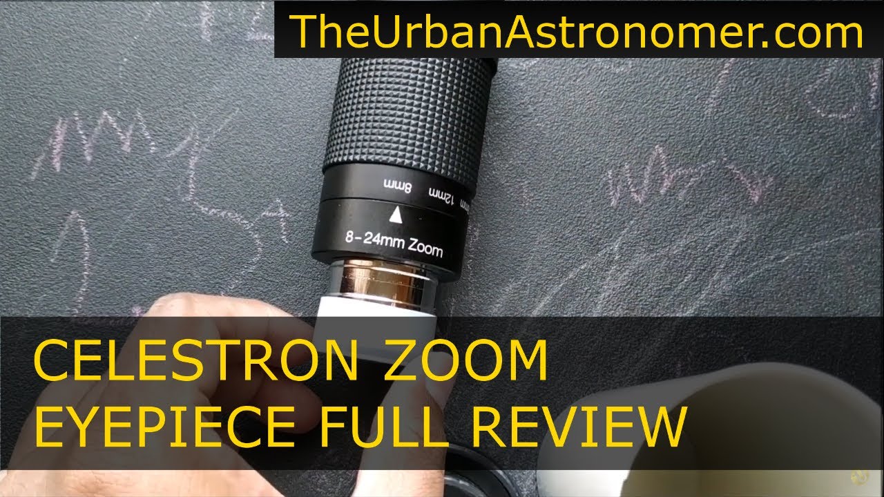 celestron 93230 8 to 24mm 1.25 zoom eyepiece
