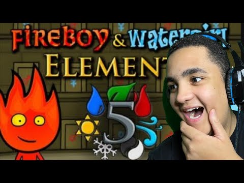 Fireboy and Watergirl 5: Elements 🕹️ Jogue no CrazyGames