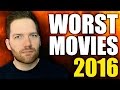 The Worst Movies of 2016