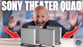 SONY Theater Quad : Le Glorieux Successeur du HT-A9 !