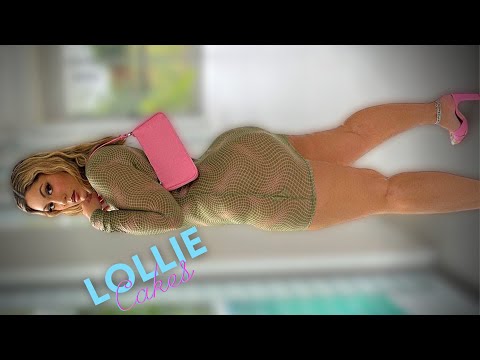 LollieCakez | Super Curvy Fashion Plus Size Model Tips, Bio