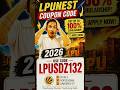 LPUNEST Coupon Code 2026 | Lpu 100% Scholarship | LPUNEST Exam Preparation 2026 #lpunest