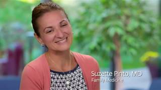 Meet Dr. Suzette Pinto, MD