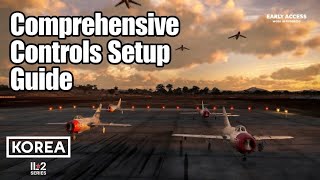 HOTAS Controls Setup Guide for IL-2 Korea