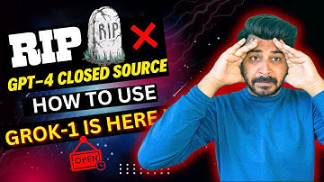 WTF Elon Musk Open Sourced Grok-1 Fully Explained And How To Use | Mr Prompt