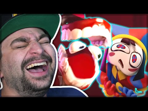 CAINE IS CRIMINAL! 🤣 - [YTP] The Amazing Digital Citrus Ep 3  REACTION!