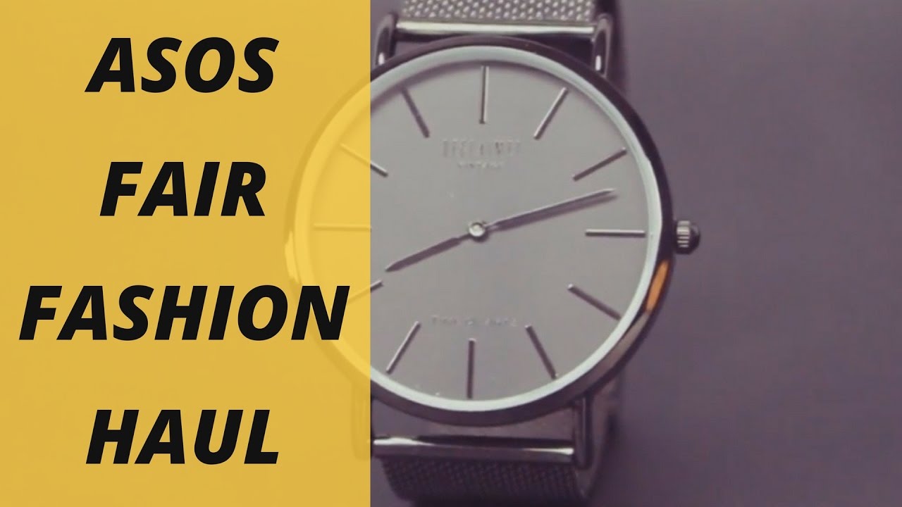 Asos Fair Fashion Haul | Fair Fashion & Lifestyle | rethinknation