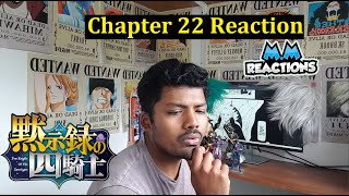 Choas  - Four Knights of the Apocalypse Chapter 22 Reaction