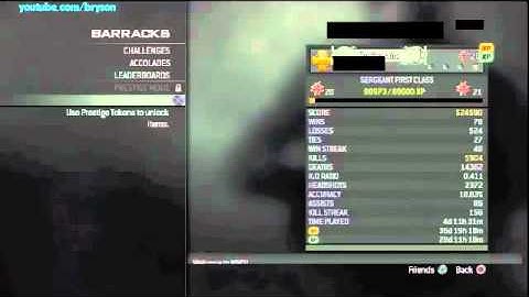 MW3 PRESTIGE TOKEN GLITCH! (Unlock Everything)
