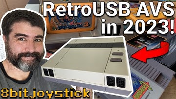 Is RetroUSB AVS the best way to play NES and Famicom?