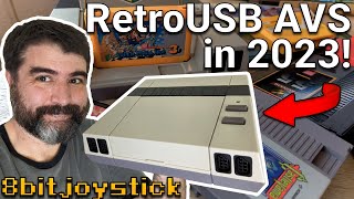 Is RetroUSB AVS the best way to play NES and Famicom in 2023? - 8bitjoystick