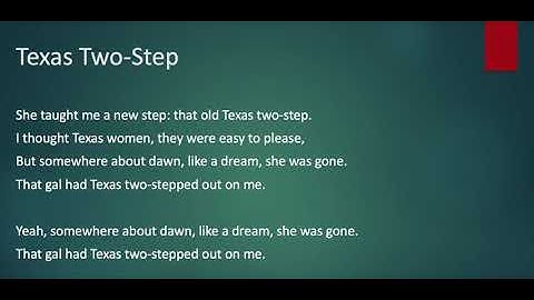 Keith Whitley - Texas Two-Step (Demo)