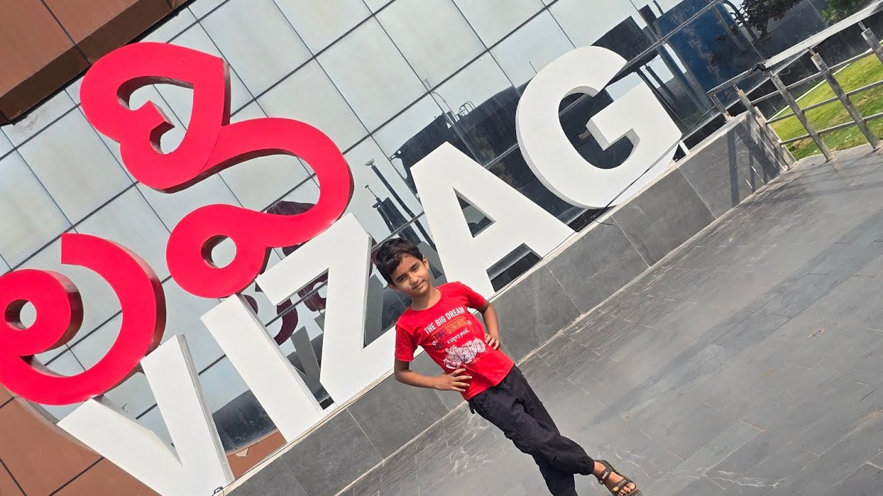 Vizag, the City of Destiny! 