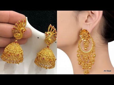 Women's 14k Gold Earrings-sgquangbinhtourist.com.vn
