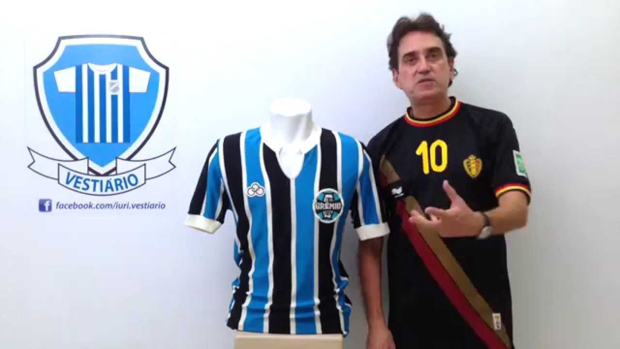 Camisa Grêmio 1982 - Camiseiros - Iuri Godinho - YouTube