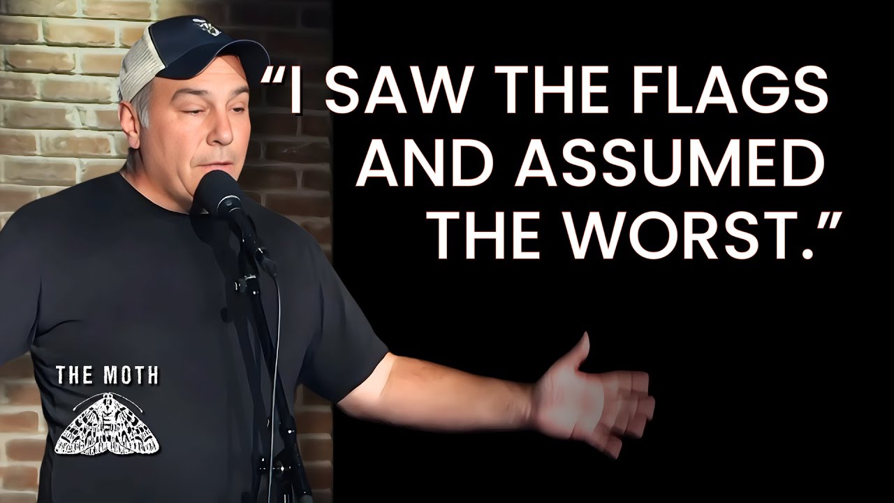 Matthew Dicks bumps into the wrong truck at a rest stop | The Moth  |  StorySLAM Winner