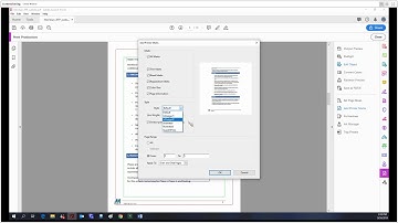 Adobe Acrobat Pro DC Tutorial 28 - Print Production, Part 2