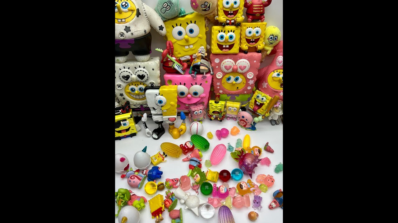 My ASMR Mistery Toy Live!!! #spongebob #slime #surprise