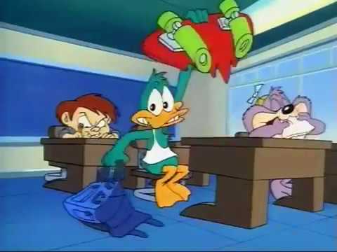 Tiny Toon Adventures How I Spent My Summer Vacation Intro 
