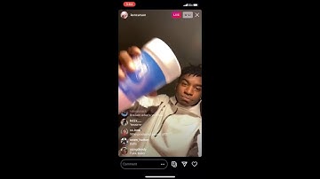 *RARE* Ken Carson IG LIVE: Pissed Off Snippet